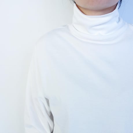 Yonetomi　GARMENT DYED T-SHIRT <TURTLE・LONG SLEEVE>