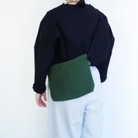 STANDARD SUPPLY　SIMPLICITY ZIP SHOULDER【GREEN】