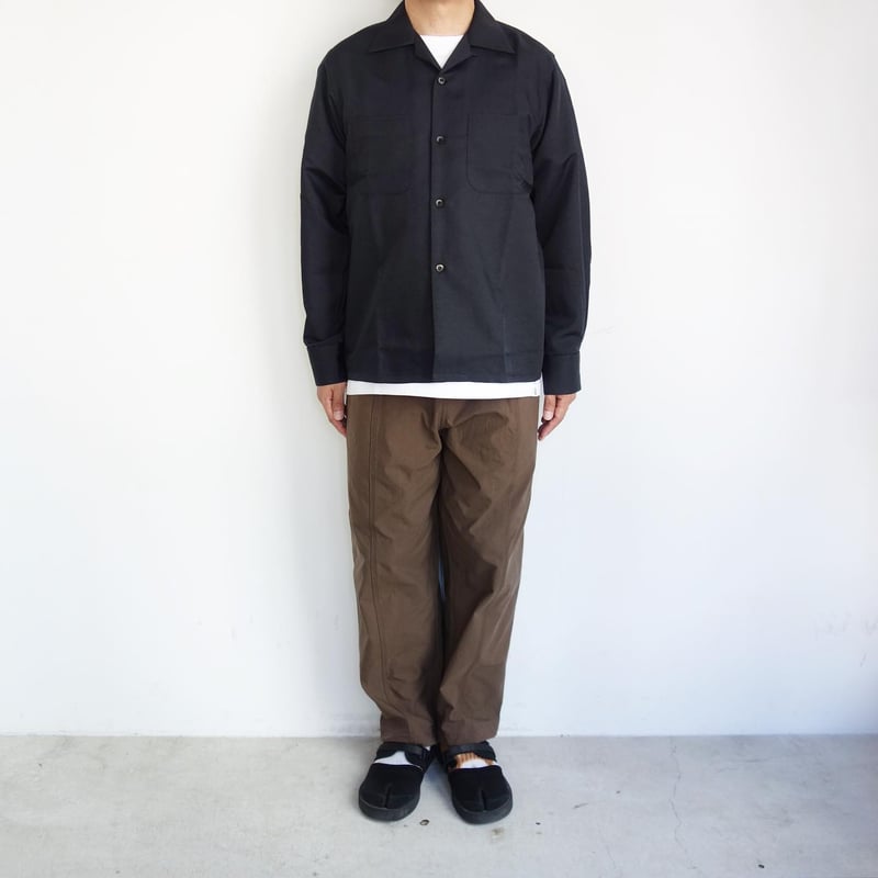 South2 West8 Belted C.S.Pant - Nylon Oxford【Bro