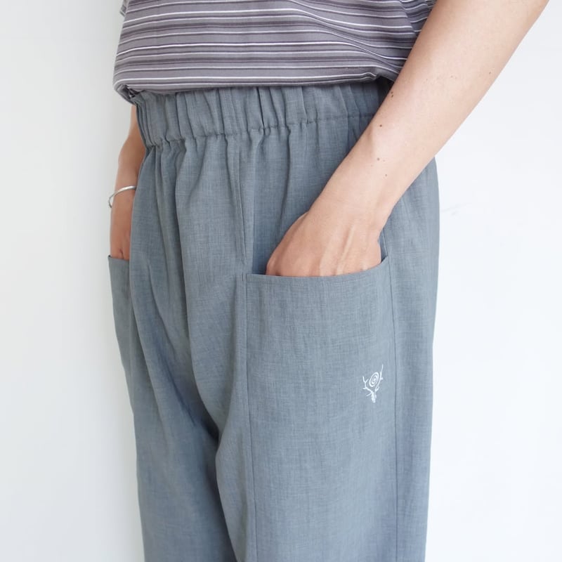 South2 West8 Army String Pant - Poly Oxford | f