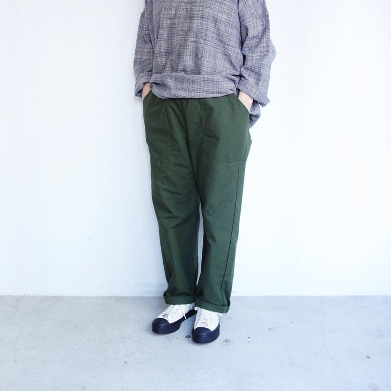 homspun リップストップパンツ | folkhimeji's STORE homspun リップストップパンツ | folkhimeji's STORE