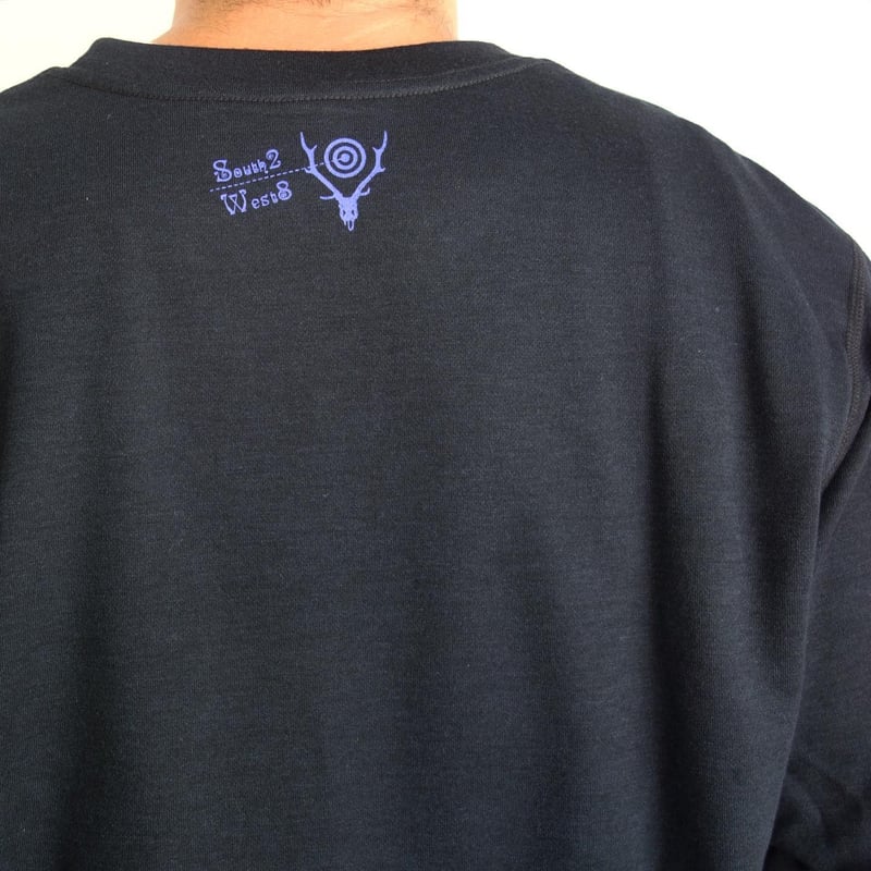 South2 West8 L/S Crew Neck Tee - MOUNTAIN STREA