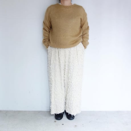 qiri　mineral gther wide pants