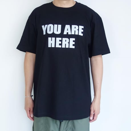 WORN FREE　YOU ARE HERE