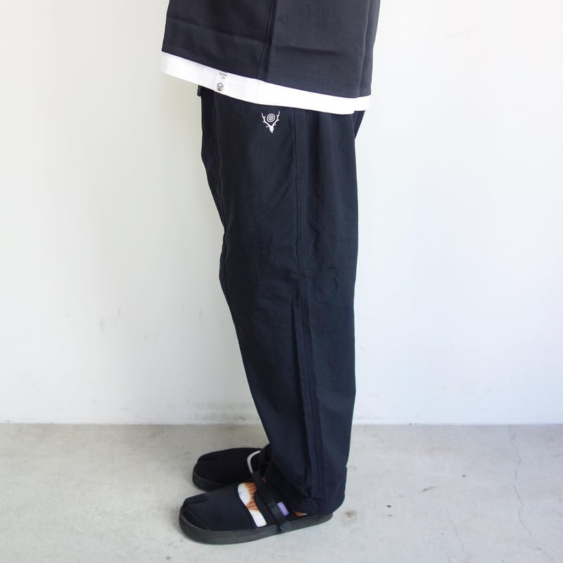South2 West8 Belted C.S.Pant - Nylon Oxford【Bla South2 West8 Belted C.S.Pant - Nylon Oxford【Bla