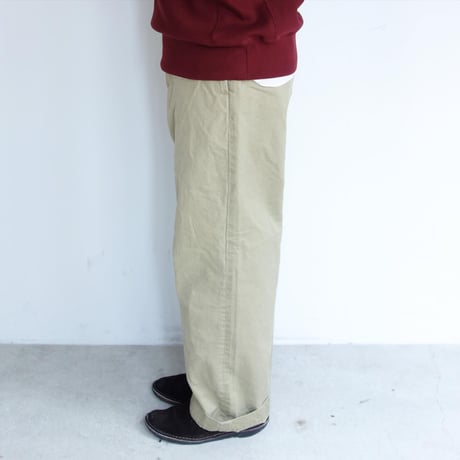 Another 20th Century　OLD Yankees - bio wash【Beige】