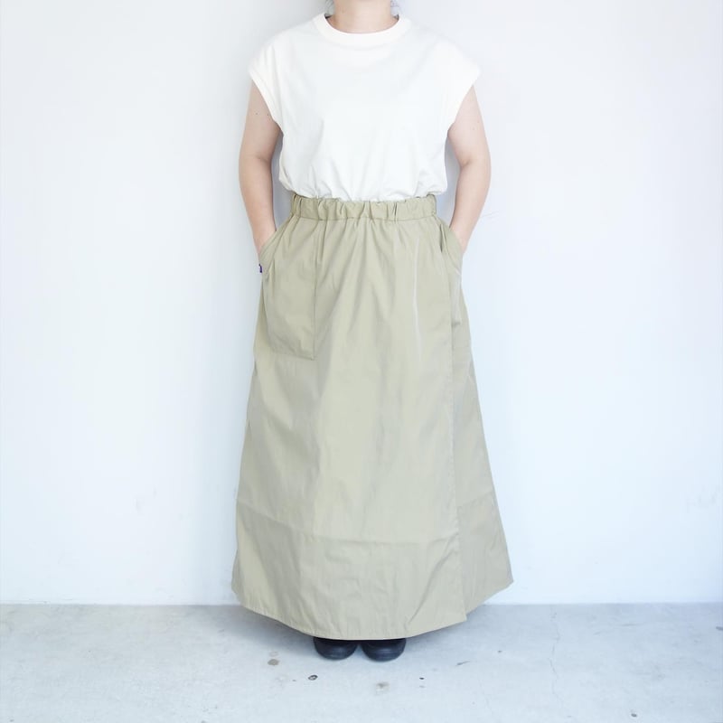THE NORTH FACE Pique Field Skirtロングスカート THE NORTH FACE PURPLE LABEL - *Pique Field Skirt(NTW5207N)正規取扱