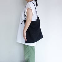 ERA.　TAS FLAT KINCHAKU LARGE【Black】