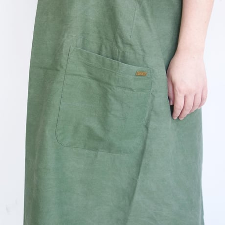 Slow Hands　Recycle Tent Work Apron