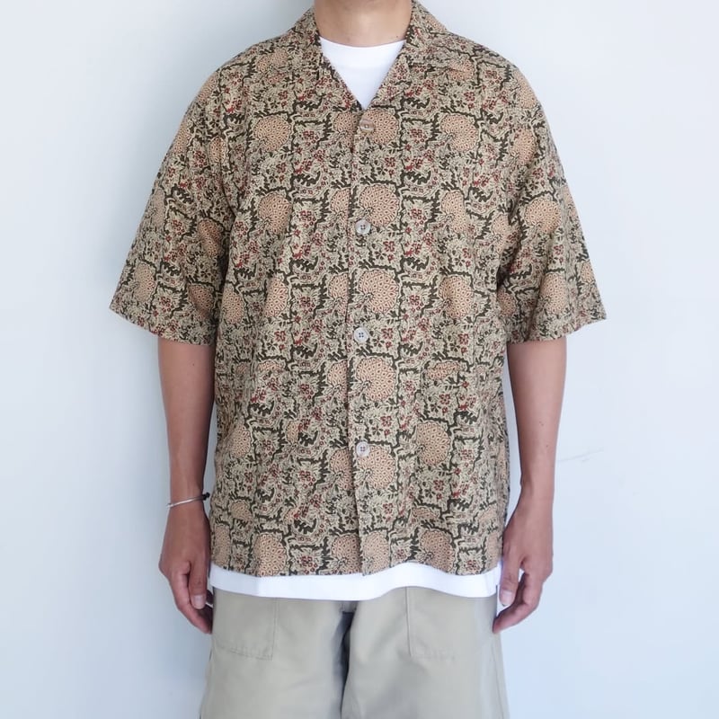 South2 West8 Cabana Shirt - Batik Printed | fol