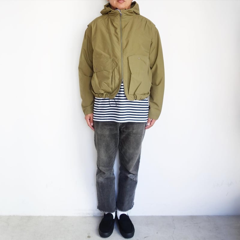 Another 20th Century River Runs Jkt 90's【fawn】