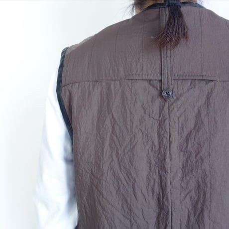 ASEEDONCLOUD　Reversible uniform vest