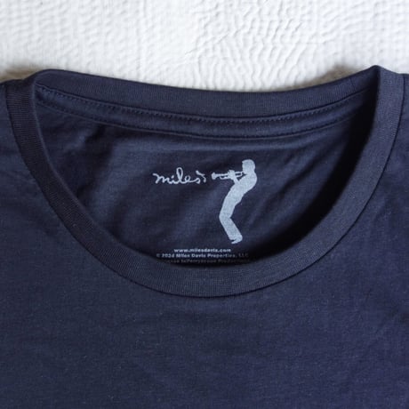 ROCK OFF　MILES DAVIS Tee for women's