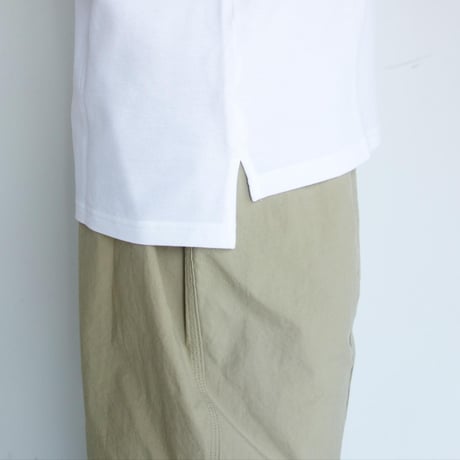 South2 West8　S/S Polo Shirt - Cotton Pique【White】
