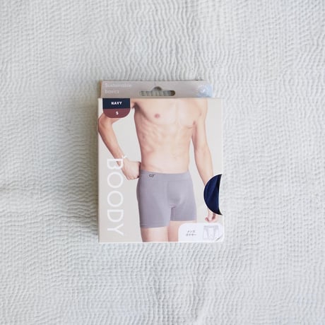 BOODY　Men's Boxer【Navy】