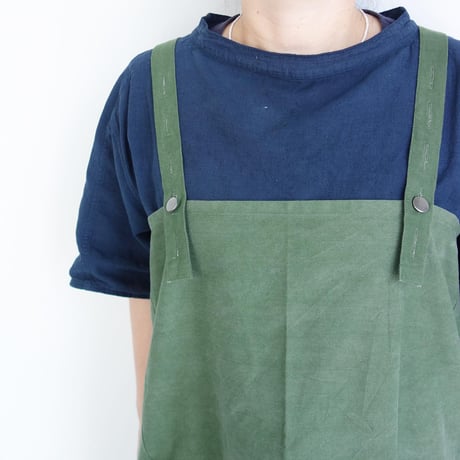 Slow Hands　Recycle Tent Work Apron