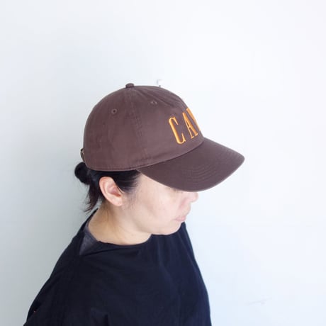 byeA.　CAP CAP【Brown】
