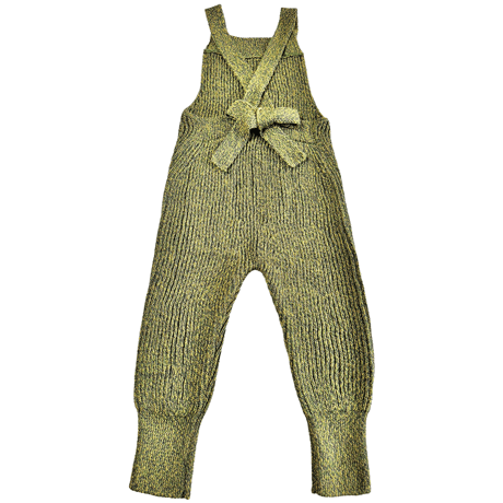 【MABLI】CERIGOS DUNGAREES - MOSS TWIST