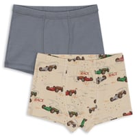 【Konges Sløjd】BASIC 2 PACK BOY BOXERS GOTS - TRADEWINDS / GRAND PRIX