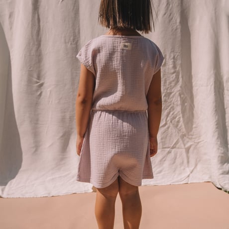 【STUDIO BOHEME PARIS】GIRL JUMPSUIT LOULOU - PARMA