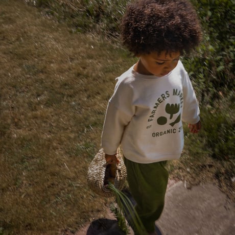 【Organic Zoo】Market Logo Sweatshirt