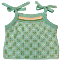 【MABLI】PETAL VEST - ASPEN
