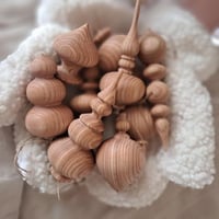 【lemitoys】Wooden Christmas Ornaments #3