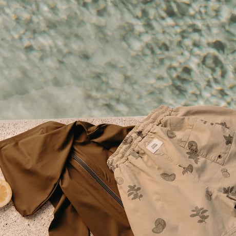 【STUDIO BOHEME PARIS】SWIMMING SHORTS CHICO - SAGE / FRESH