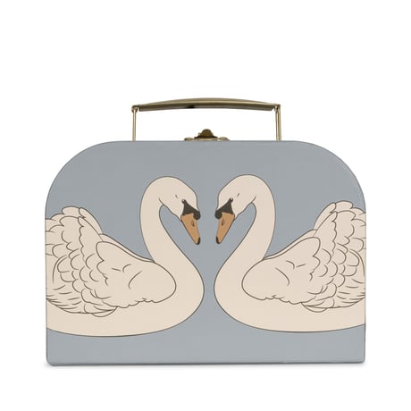 【Konges Sløjd】2 PACK SUITCASE - SWAN