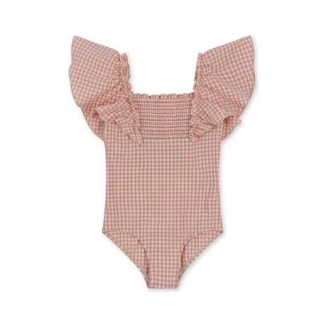 【Konges Sløjd】 FRESIA SWIMSUIT - MELLOW ROSE