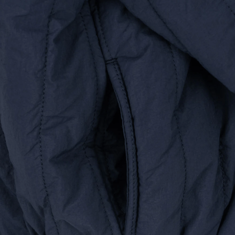 【Konges Sløjd】JUNO SEQUIN BOMBER JACKET - total eclipse