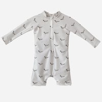 【sonanddaughter】Rowe Rash Guard Romper