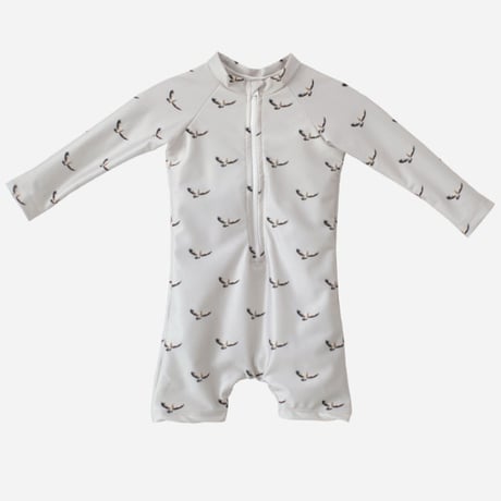 【sonanddaughter】Rowe Rash Guard Romper
