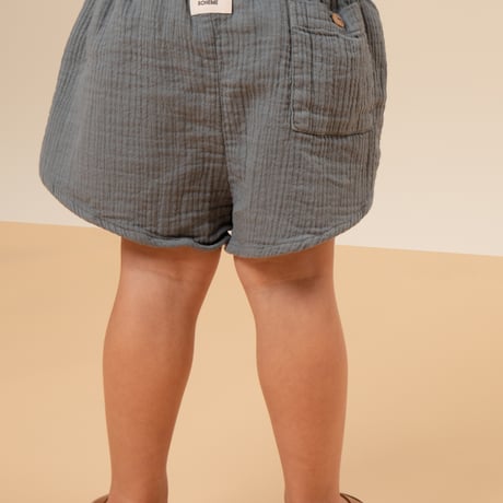 【STUDIO BOHEME PARIS】SHORTS GEORGETTE - SEDONA