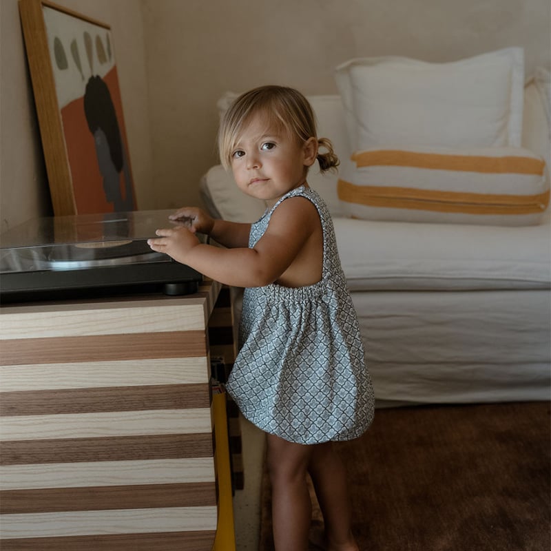 新品未使用【son and daughter】ALUNA ROMPER 2Y sonanddaughter】 Aluna Romper | yonka