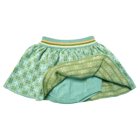 【MABLI】PETAL BABY SKIRT WITH BLOOMERS - ASPEN