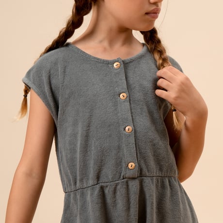 【STUDIO BOHEME PARIS】GIRL JUMPSUIT LOULOU - SEDONA