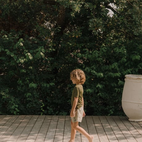【STUDIO BOHEME PARIS】SWIMMING SHORTS CHICO - SAGE / FRESH