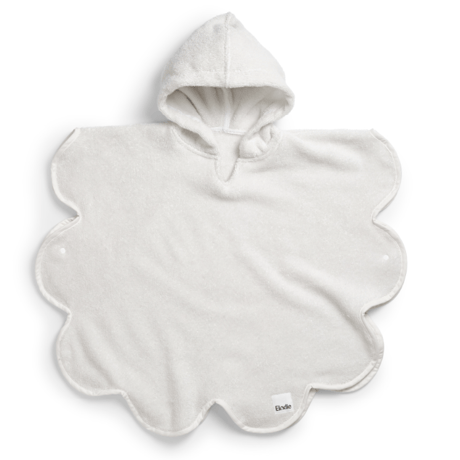 【Elodie】Bath Poncho - Vanilla White