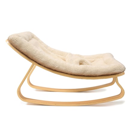 【Charlie Crane】LEVO Baby Rocker Fur Milk