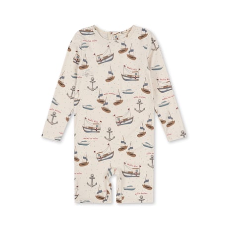 【Konges Sløjd】ASTER ONESIE - SAIL AWAY