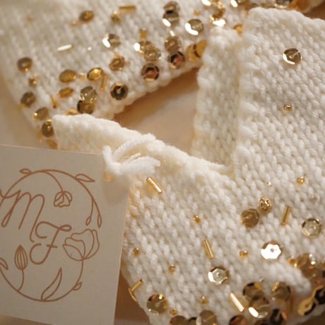 【MeadowFlower】sequin crowns
