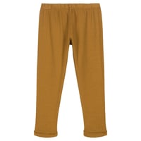 【STUDIO BOHEME PARIS】LEGGINGS ROM POM - SPICY BROWN