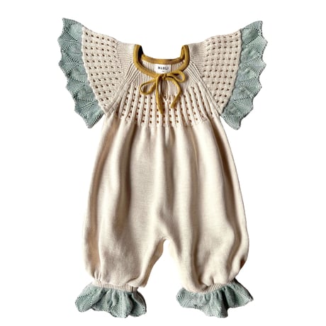 【MABLI】EIRLYS ROMPER - MAIZE