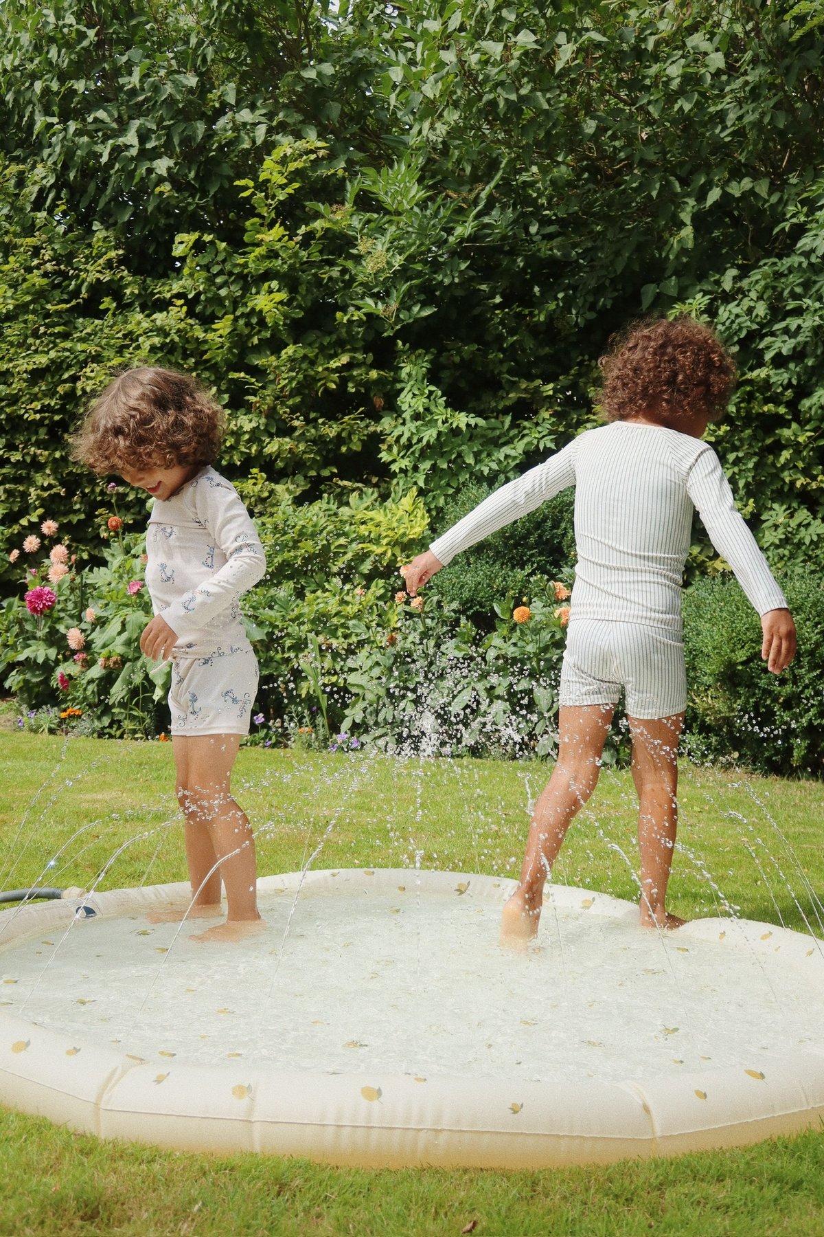 Konges Sløjd】ASTER ONESIE GRS - ROCK MY BOAT |