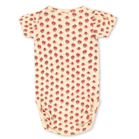 【Konges Sløjd】MINNIE PUFF SLEEVE BODY GOTS - ROSIE SORBET