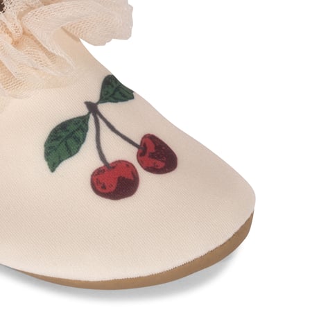 【Konges Sløjd】STRUT SWIM SHOES - MA GRANDE CERISE GLITTER
