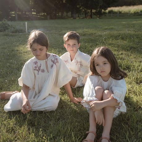 【sonanddaughter】Madera Embroidery Dress