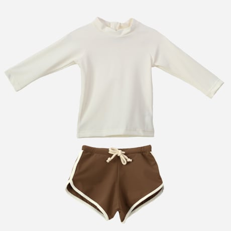 【sonanddaughter】Canoa Rash Guard Sets - Road