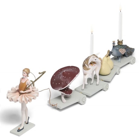 【Konges Sløjd】BIRTHDAY TRAIN - BALLERINA